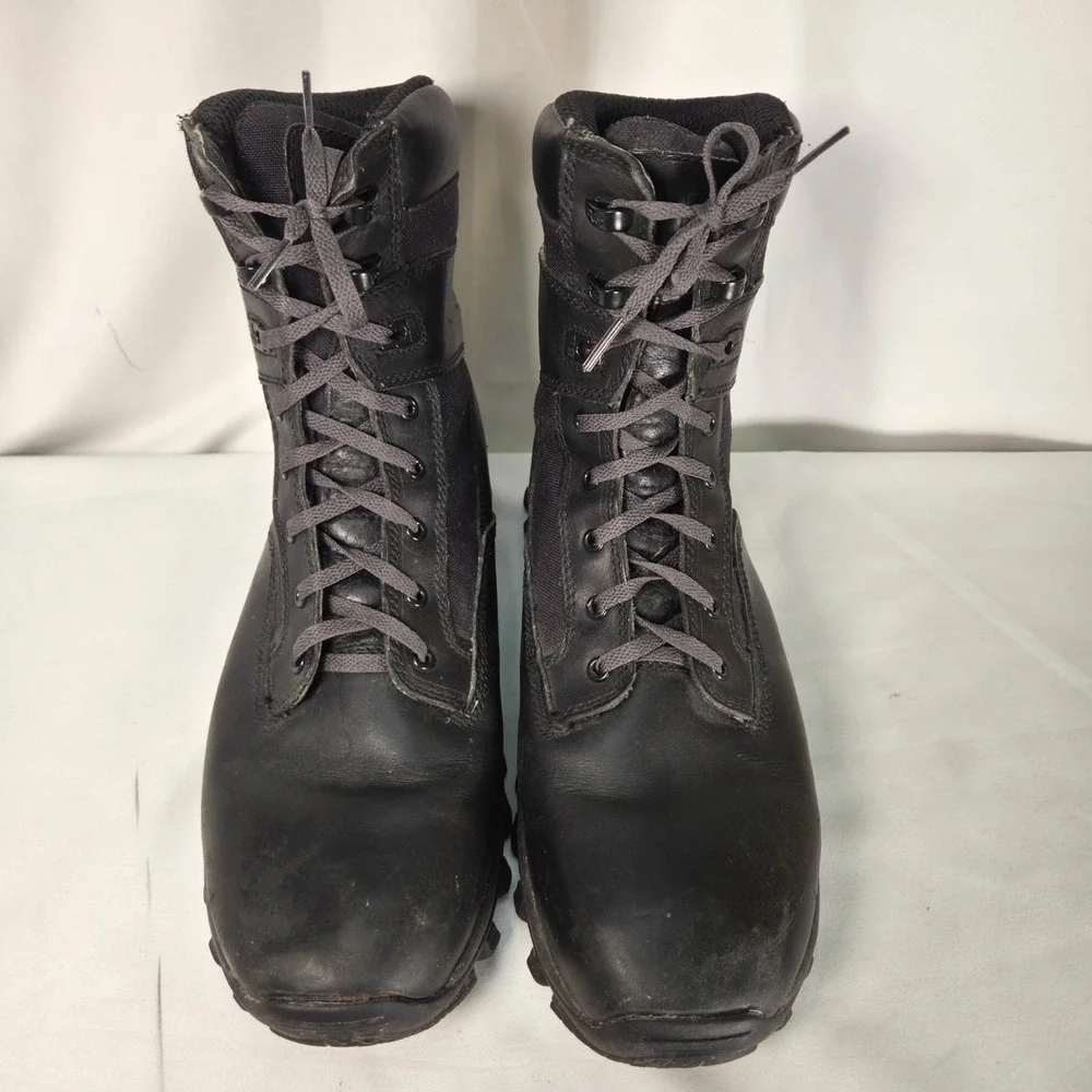 Timberland Pro Valor McClellan Tactical Work Boots US Mens Sz 10.5 Workwear Army